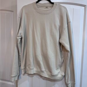 TALULAH Women's Sweat Set in Light Beige